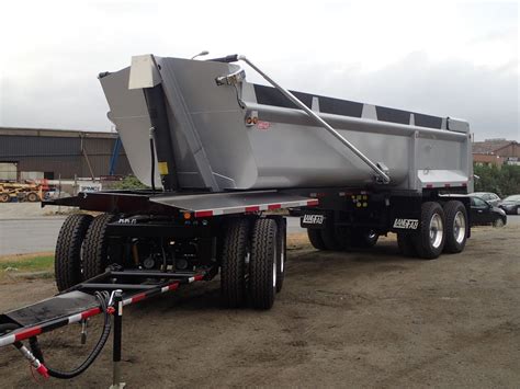 4 Axle End Dump & Semi-End Dump – Langfab – Truck Bodies, Trailers ...