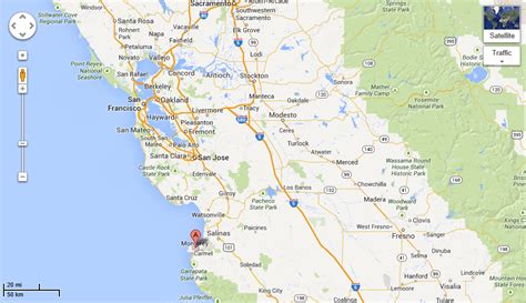 Image result for Google Maps California Map