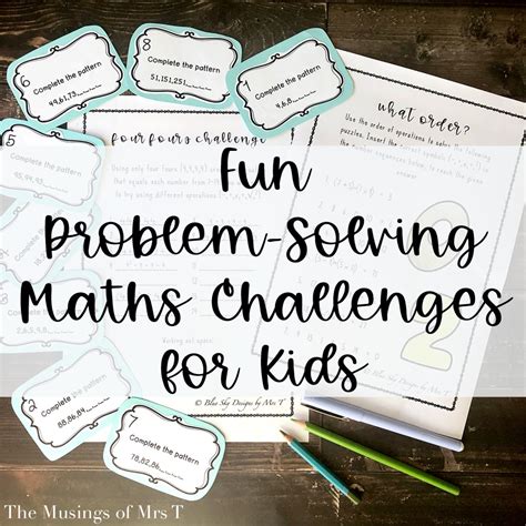 Image result for Problem Solving Maths Games