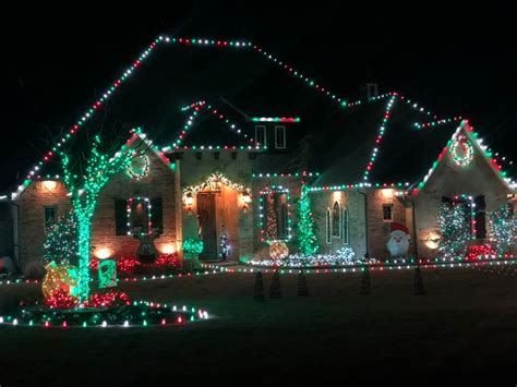 2024 Holiday Light Show at the Holiday House!, 865 Fox Drive, Choctaw ...