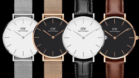 2017颜值新担当 DW 2017年最新CLASSIC PETITE经典佳人手表系列，第一款编织金属表带，美炸~_海淘网