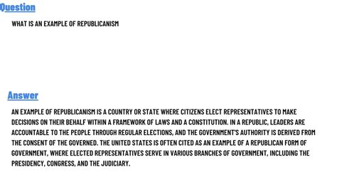 Example of Republicanism 的图像结果