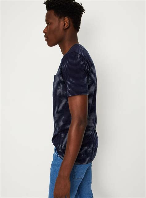 Buy Men Slim Fit Tie & Dye T-shirt Online at just Rs. 499.0 ...