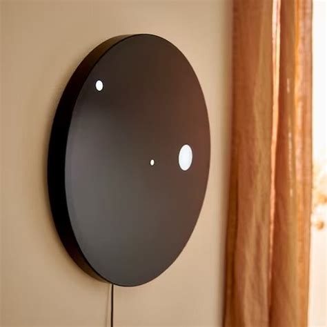 IKEA OBEGRANSAD Clock, USB black | IKEA Wall & table clocks | Eachdayk ...