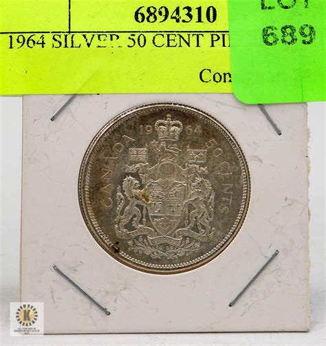 1964 SILVER 50 CENT PIECE