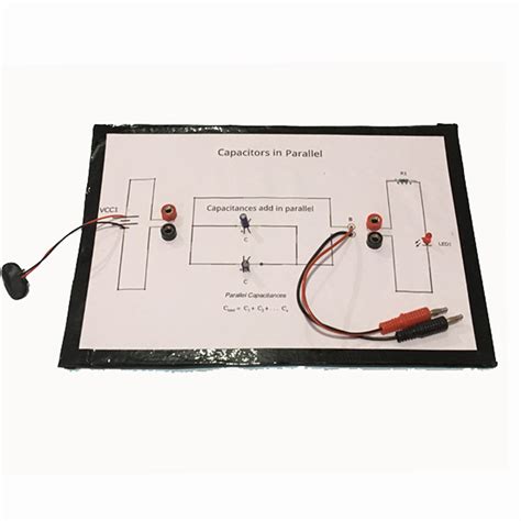 Image result for Testing Capacitors in Parallel