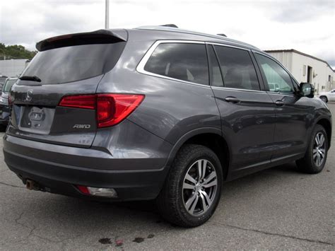 2016 Honda Pilot EX-L AWD SUV V6 cyl - ECE Motors
