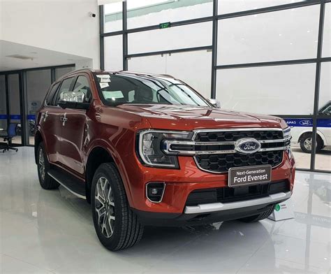 Ford Everest Titanium - Ford Đà Nẵng