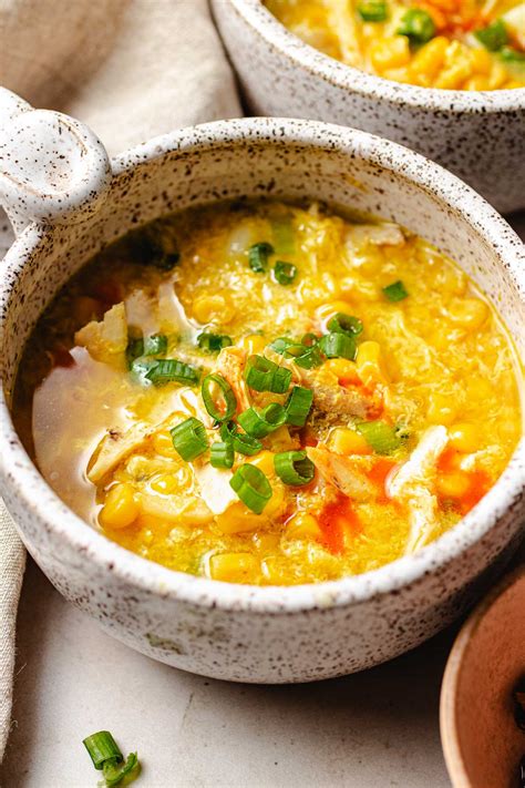 How To Cook Chicken Corn Soup