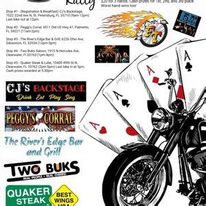 Flo-Raw & Sobriety X Rocks Twinkie’s 7th Annual Poker Run & Bike Rally ...