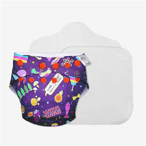 Freesize UNO Cloth Diapers (Festoon) by SuperBottoms