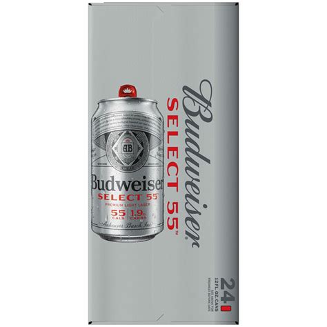 Budweiser Select 55 Light Beer Cans (12 fl oz) Delivery or Pickup Near ...
