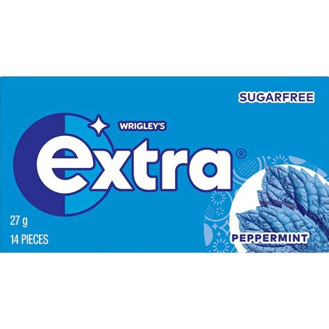 Sugar Free Chewing Gum | Peppermint