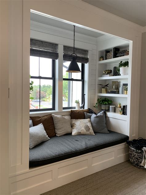 Cozy Window Seat Nook
