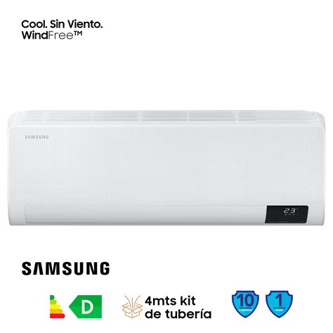 AIRE ACONDICIONADO MINI SPLIT INVERTER 18000 BTU/h 220V R410A / WIND ...