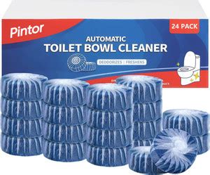 Pintor Automatic Toilet Bowl Cleaner Tablets for Descaling ...