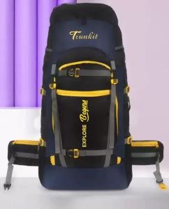 Trunkit WATERPROOF TREKKING BAG HIKKING BACKPACK FOR TRAVEL & OUTDOOR ...
