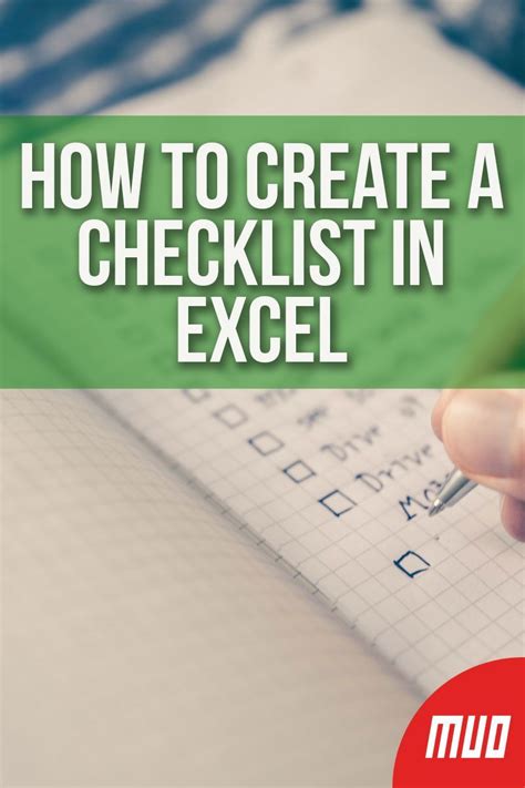 Image result for How To Create A Task Checklist In Excel