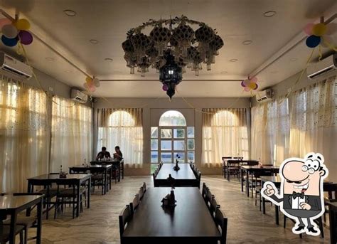 Menu at The Awja, Agartala