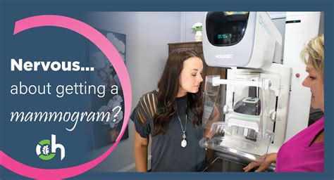 Nervous for Your First Mammogram? Here’s What You Need to Know Before You Go - Coryell Health