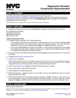 Fillable Online STEP 1: PAYMENT Fax Email Print - pdfFiller