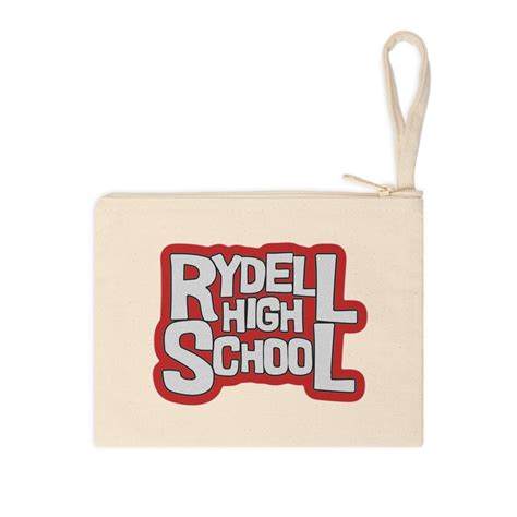 Rydell High School Grease Movie Gift Retro HS Nerd Geek - Etsy