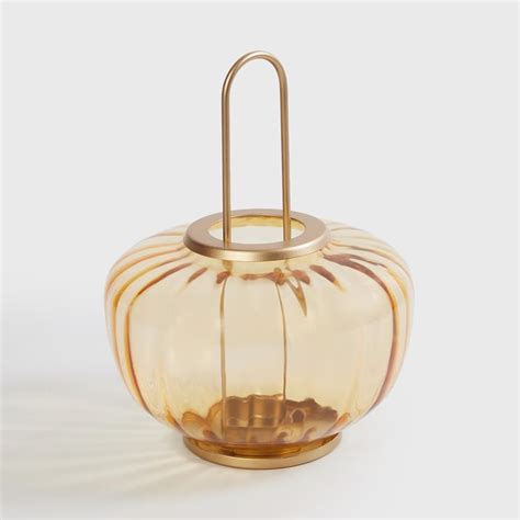 Buy Splendid Glass Hanging T-Light Holder from Home Centre at just INR ...