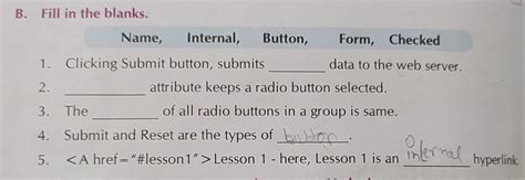 fill in the blanks.... - Brainly.in