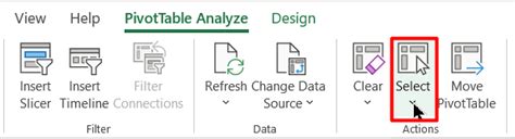 Image result for +Remove PivotTable Excel