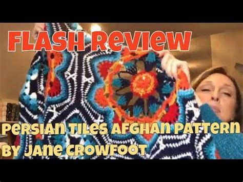 Persian Tile Crochet Tutorial 的图像结果