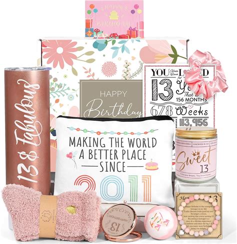 Amazon.com | 18th Birthday Gifts for Girls, Gifts for 18 Year Old Girl ...