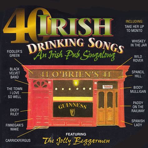 ‎40 Irish Drinking Songs (An Irish Pub Singalong) - Album by The Jolly ...