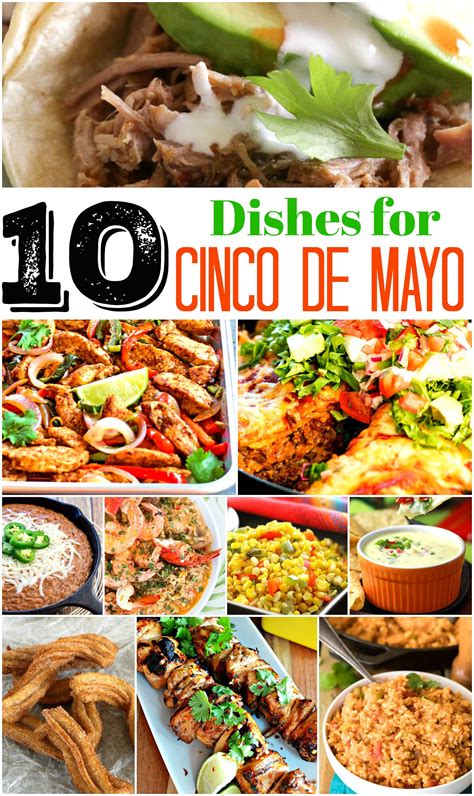 19 Traditional Cinco de Mayo Recipes | Mexican food recipes easy ...