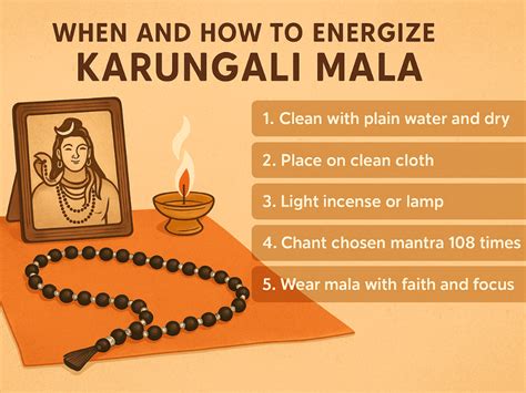 Karungali Mala: Benefits, Power, and Significance – Prinjal Jewels