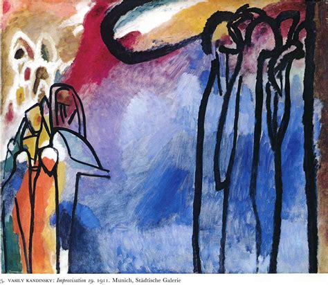 Improvisation 28 (second version) (1912; Germany) by Wassily Kandinsky ...