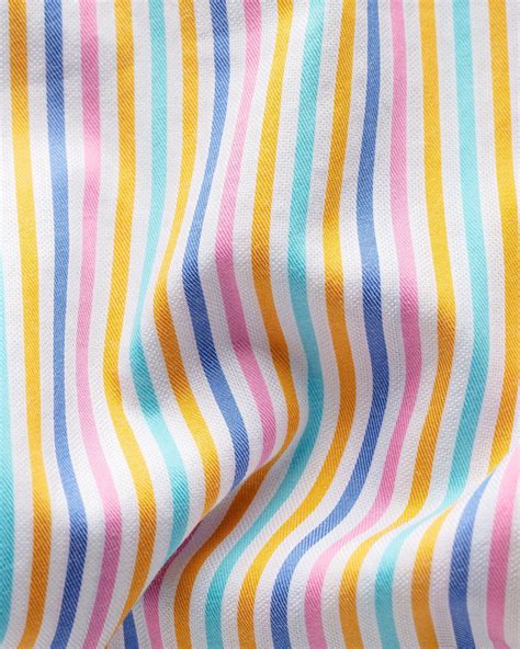 Multi colored striped shirt - Eton