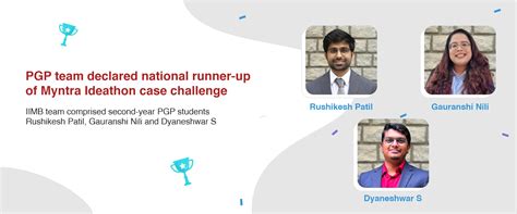 MBA | Post Graduate Programme in Management - IIM Bangalore