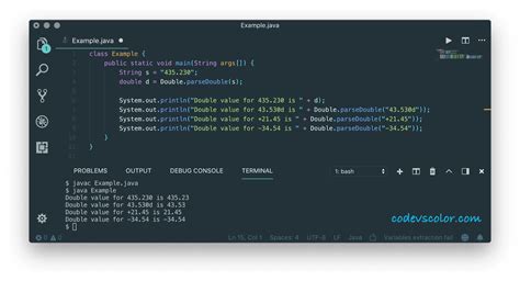 Image result for Java Convert Double to String