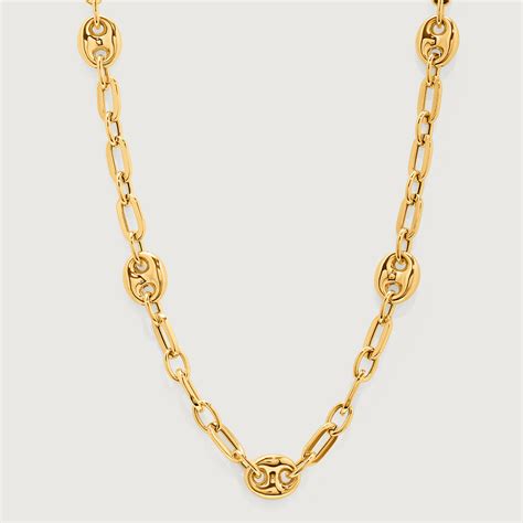 Luxurious Luster 18KT Gold Chain