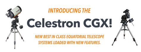 Image result for Celestron CGX Tutorials