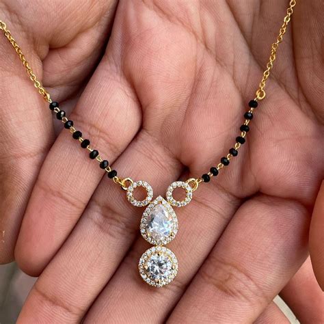 Katrina Kaif Wedding Inspired Gold Plated Mangalsutra