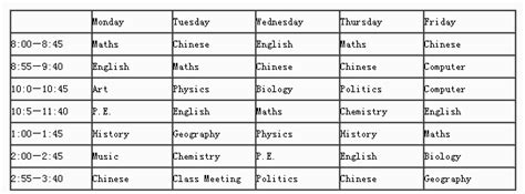 22-23-1学期-英语专业课程表-外国语言文学学院