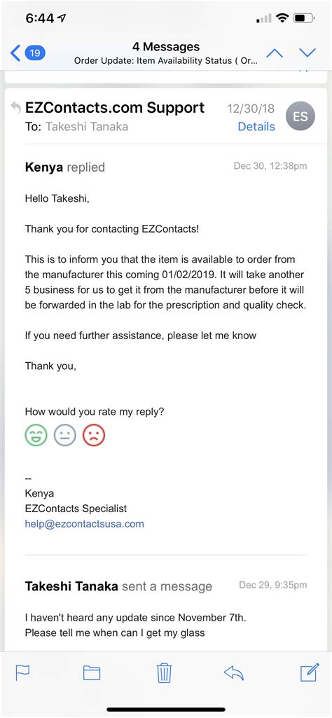 EZContacts Reviews - 245,841 Reviews of Ezcontacts.com | Sitejabber