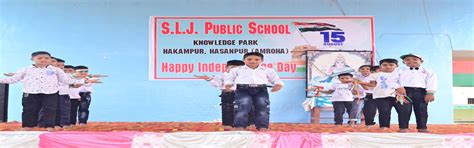 Welcome to SLJ Public School