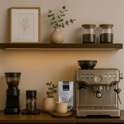 Home Coffee Station Essentials with Per’La Coffee