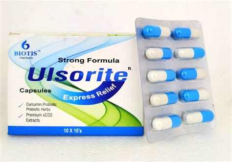 Buy Ulsorite Capsules - 10Capsules Online - Ayush Care