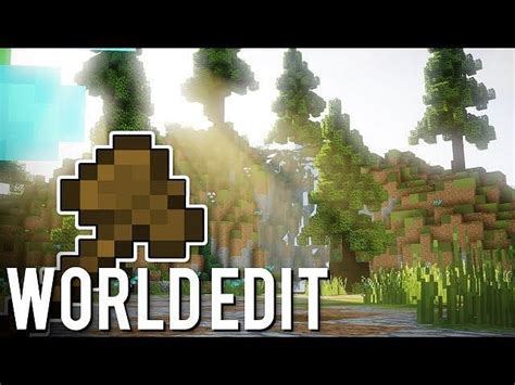 How to Use WorldEdit Mod 的图像结果