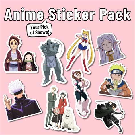 Buy Naruto Stickers Online In India - Etsy India