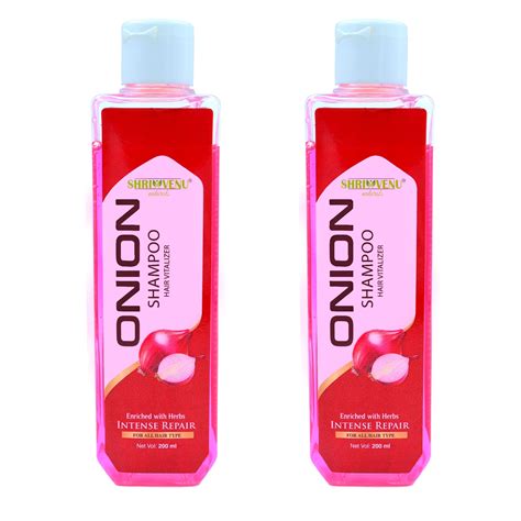 Buy Shri Venu herbal Onion oil Shampoo | hair growth | anti dandruff ...
