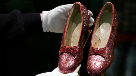‘Wizard of Oz’ Ruby Slippers Sell at Auction for a Record $28 Million | Sports, Hip Hop & Piff ... - length of original wizard of oz
